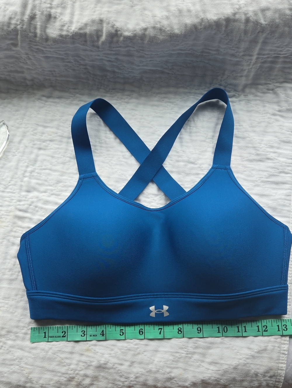 Under Armour Blue Sports Bra, sM